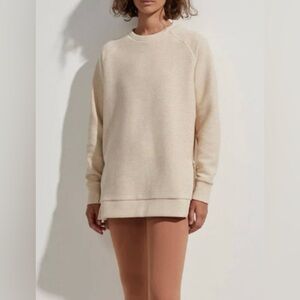 Varley Manning Sweat Ottoman